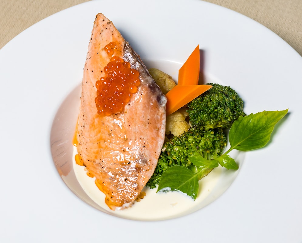 Insalata di verdure con vinaigrette